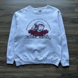 Vintage 1998 Rose Bowl Washington State Cougars Sweatshirt